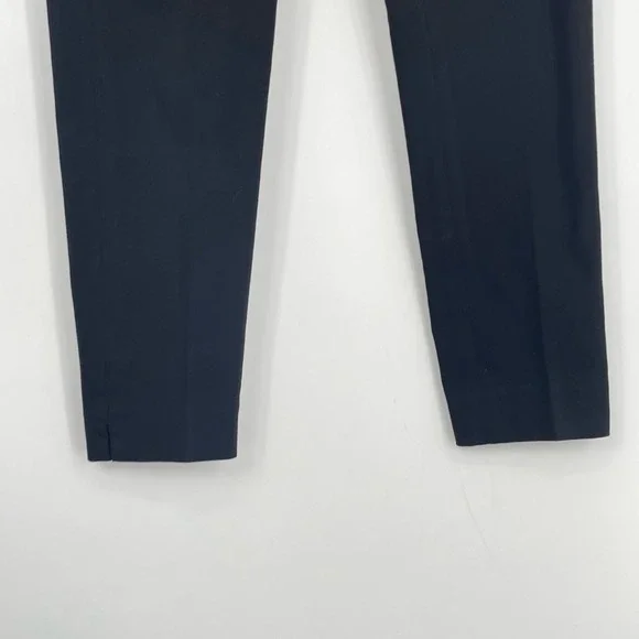 J. McLaughlin Women's Black Elastic Waist Comfort Ankle Leggings Pants Size 2 - Picture 4 of 11